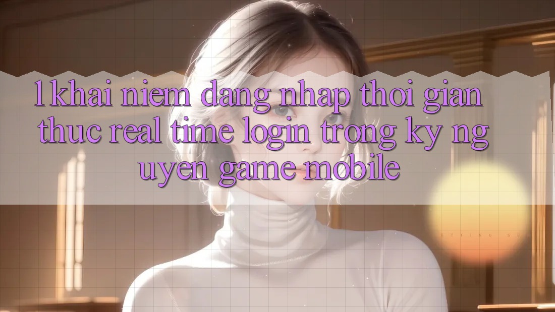 1. Khái Niệm Đăng Nhập Thời Gian Thực (Real-Time Login) Trong Kỷ Nguyên Game mobile 1. Khái Niệm Đăng Nhập Thời Gian Thực (Real-Time Login) Trong Kỷ Nguyên Game mobile