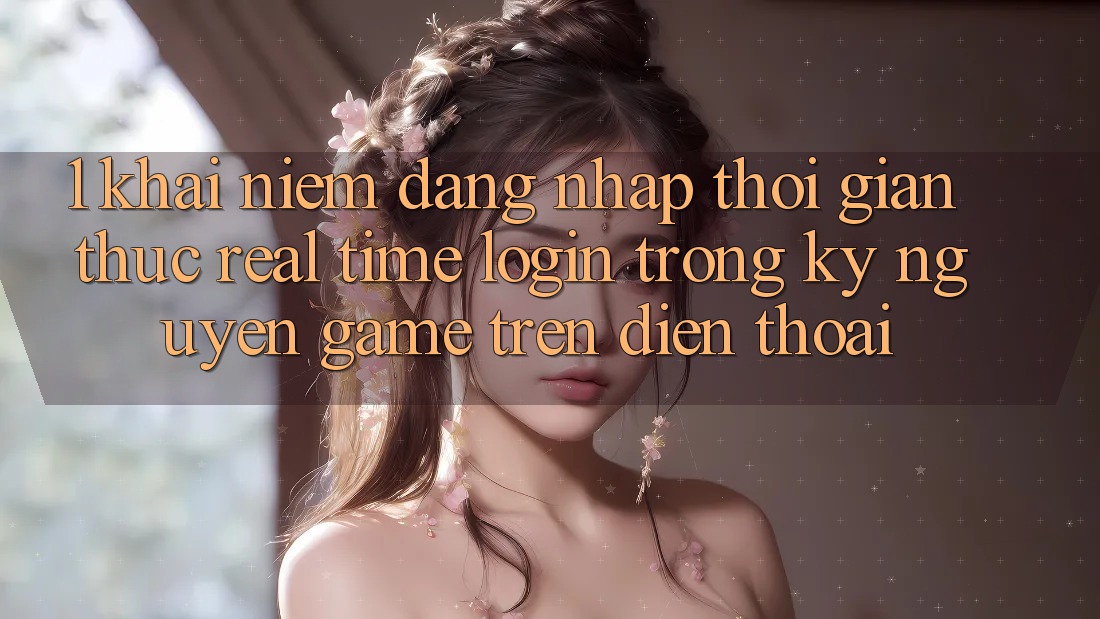 1. Khái Niệm Đăng Nhập Thời Gian Thực (Real-Time Login) Trong Kỷ Nguyên Game trên điện thoại 1. Khái Niệm Đăng Nhập Thời Gian Thực (Real-Time Login) Trong Kỷ Nguyên Game trên điện thoại