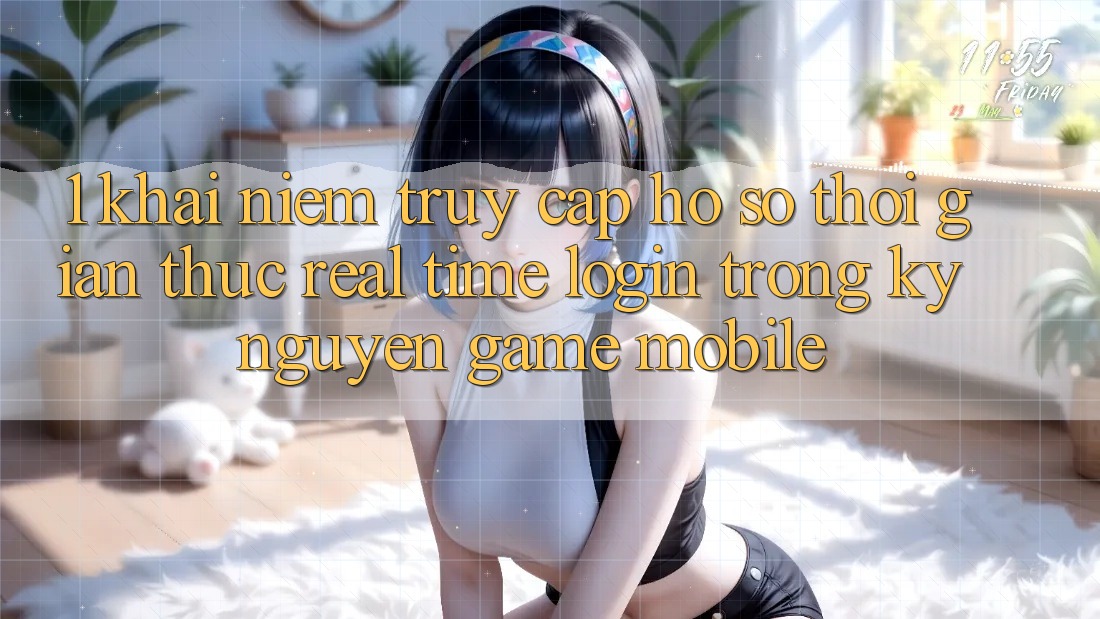 1. Khái Niệm Truy cập hồ sơ Thời Gian Thực (Real-Time Login) Trong Kỷ Nguyên Game mobile 1. Khái Niệm Truy cập hồ sơ Thời Gian Thực (Real-Time Login) Trong Kỷ Nguyên Game mobile