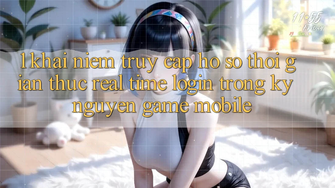 1. Khái Niệm Truy cập hồ sơ Thời Gian Thực (Real-Time Login) Trong Kỷ Nguyên Game mobile