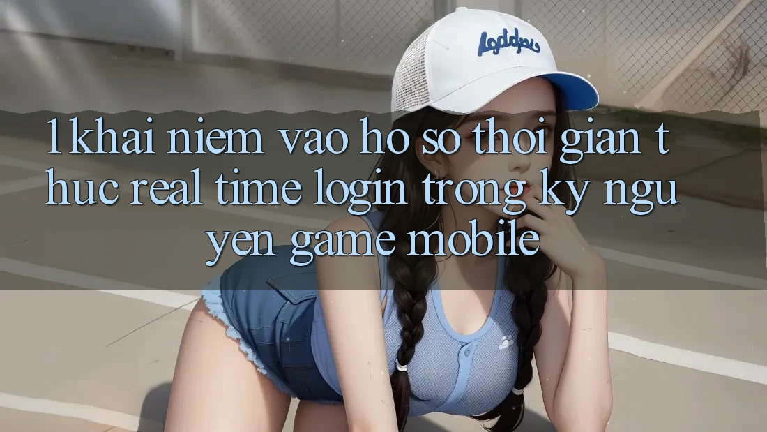 1. Khái Niệm Vào hồ sơ Thời Gian Thực (Real-Time Login) Trong Kỷ Nguyên Game mobile 1. Khái Niệm Vào hồ sơ Thời Gian Thực (Real-Time Login) Trong Kỷ Nguyên Game mobile