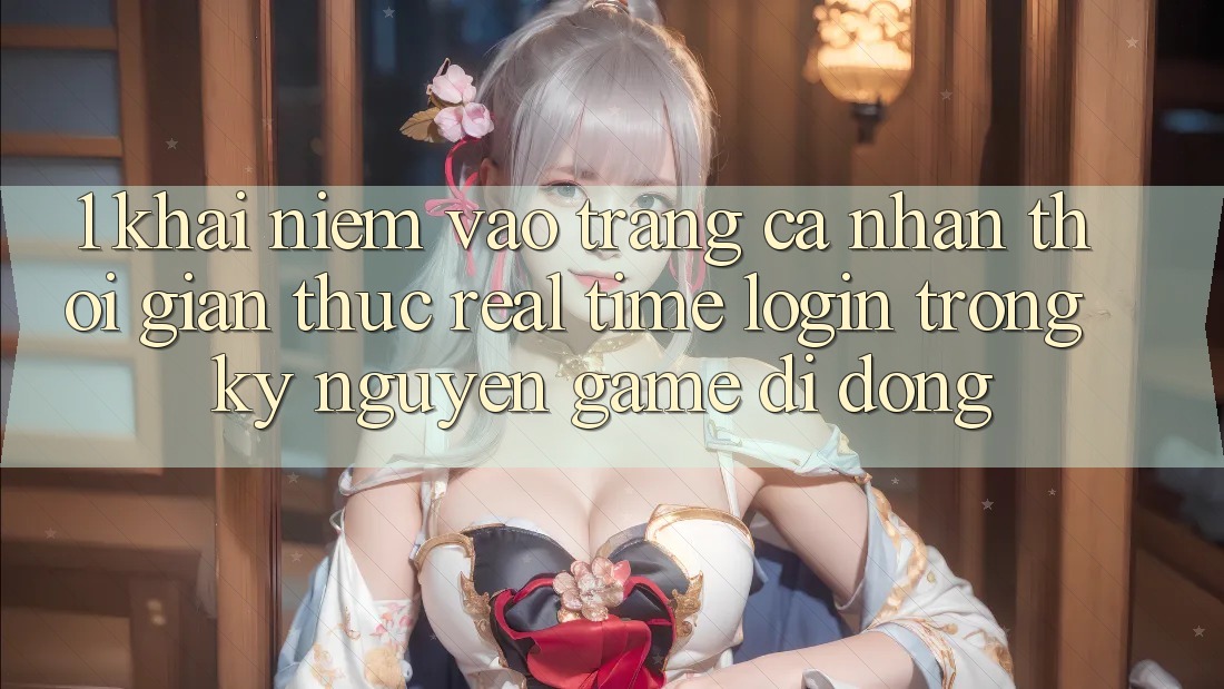 1. Khái Niệm Vào trang cá nhân Thời Gian Thực (Real-Time Login) Trong Kỷ Nguyên Game Di Động