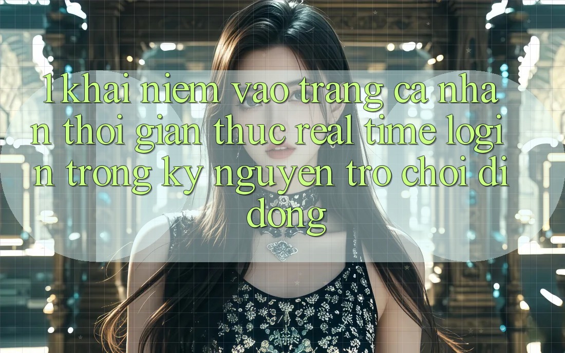 1. Khái Niệm Vào trang cá nhân Thời Gian Thực (Real-Time Login) Trong Kỷ Nguyên Trò chơi Di Động
