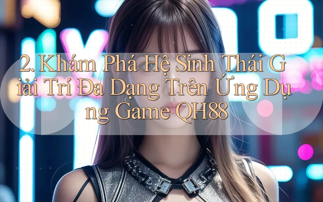 2. Khám Phá Hệ Sinh Thái Giải Trí Đa Dạng Trên Ứng Dụng Game QH88 2. Khám Phá Hệ Sinh Thái Giải Trí Đa Dạng Trên Ứng Dụng Game QH88