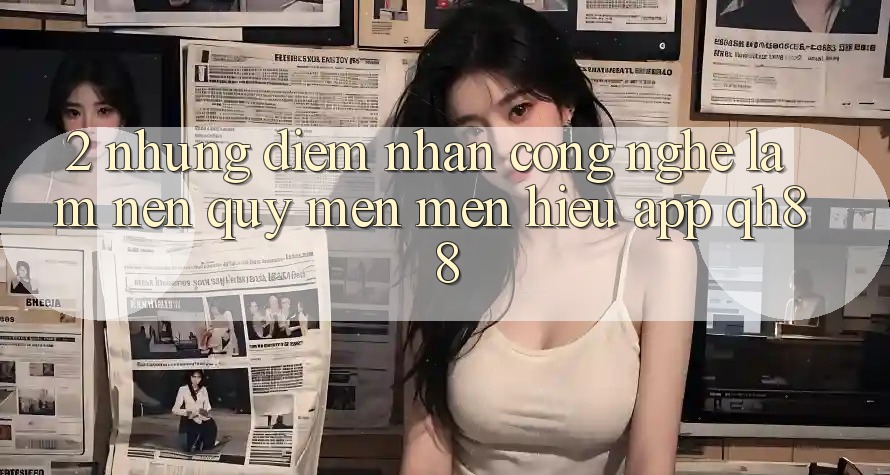 2. Những Điểm Nhấn Công Nghệ Làm Nên Quý mến mến Hiệu App QH88 2. Những Điểm Nhấn Công Nghệ Làm Nên Quý mến mến Hiệu App QH88