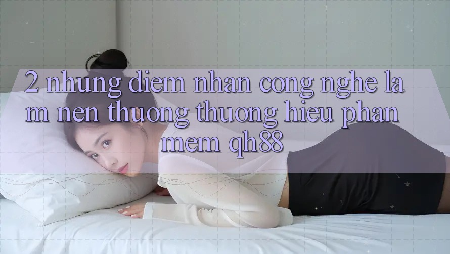 2. Những Điểm Nhấn Công Nghệ Làm Nên Thương thương Hiệu Phần mềm QH88 2. Những Điểm Nhấn Công Nghệ Làm Nên Thương thương Hiệu Phần mềm QH88