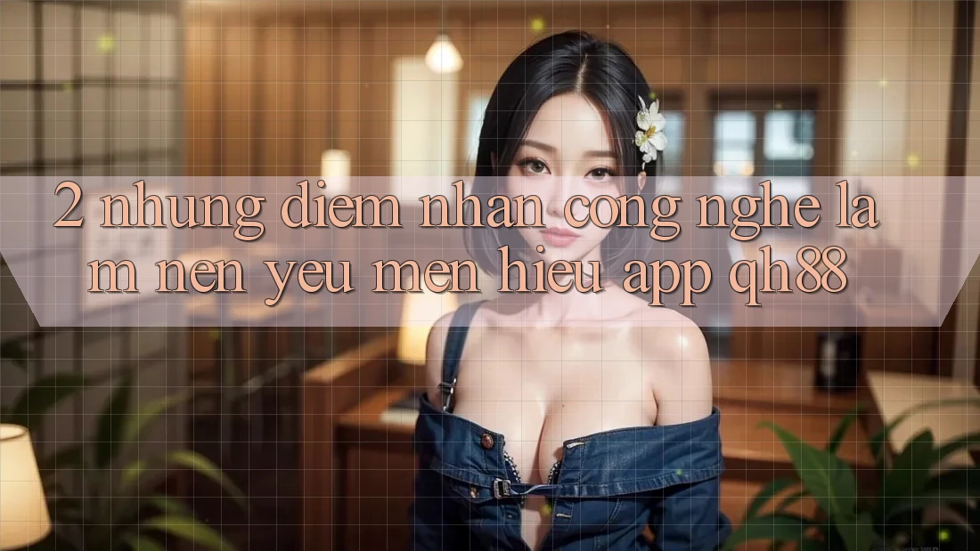 2. Những Điểm Nhấn Công Nghệ Làm Nên Yêu mến Hiệu App QH88 2. Những Điểm Nhấn Công Nghệ Làm Nên Yêu mến Hiệu App QH88