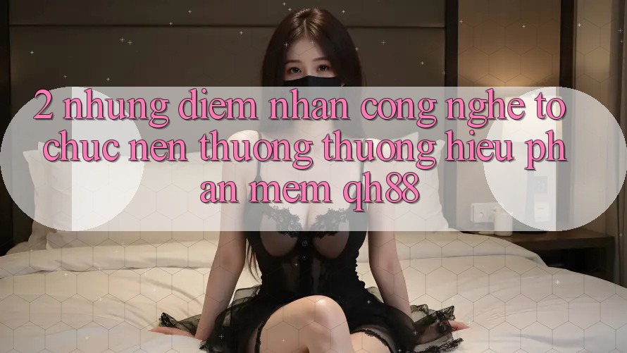 2. Những Điểm Nhấn Công Nghệ Tổ chức Nên Thương thương Hiệu Phần mềm QH88