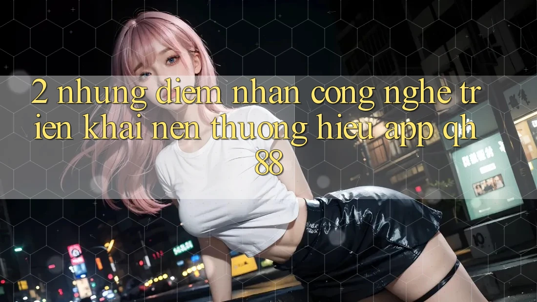 2. Những Điểm Nhấn Công Nghệ Triển khai Nên Thương Hiệu App QH88