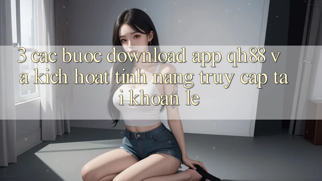3. Các bước Download App QH88 Và Kích Hoạt Tính Năng Truy cập tài khoản Lẹ