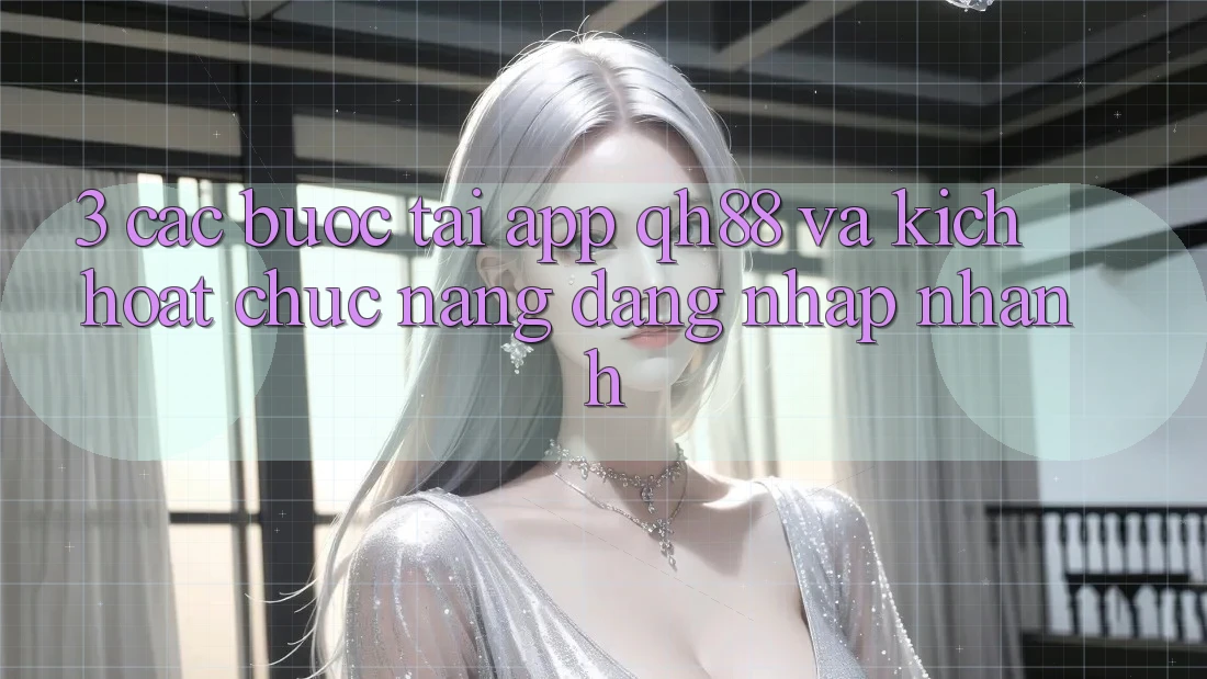 3. Các bước Tải App QH88 Và Kích Hoạt Chức năng Đăng Nhập Nhanh 3. Các bước Tải App QH88 Và Kích Hoạt Chức năng Đăng Nhập Nhanh