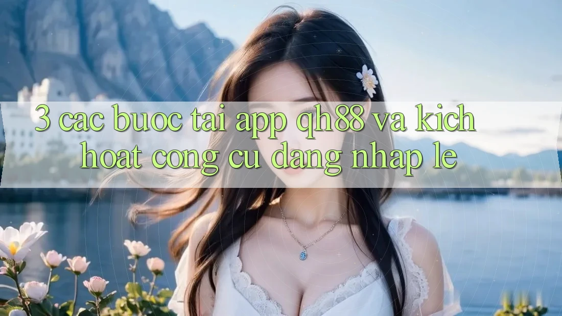 3. Các bước Tải App QH88 Và Kích Hoạt Công cụ Đăng Nhập Lẹ