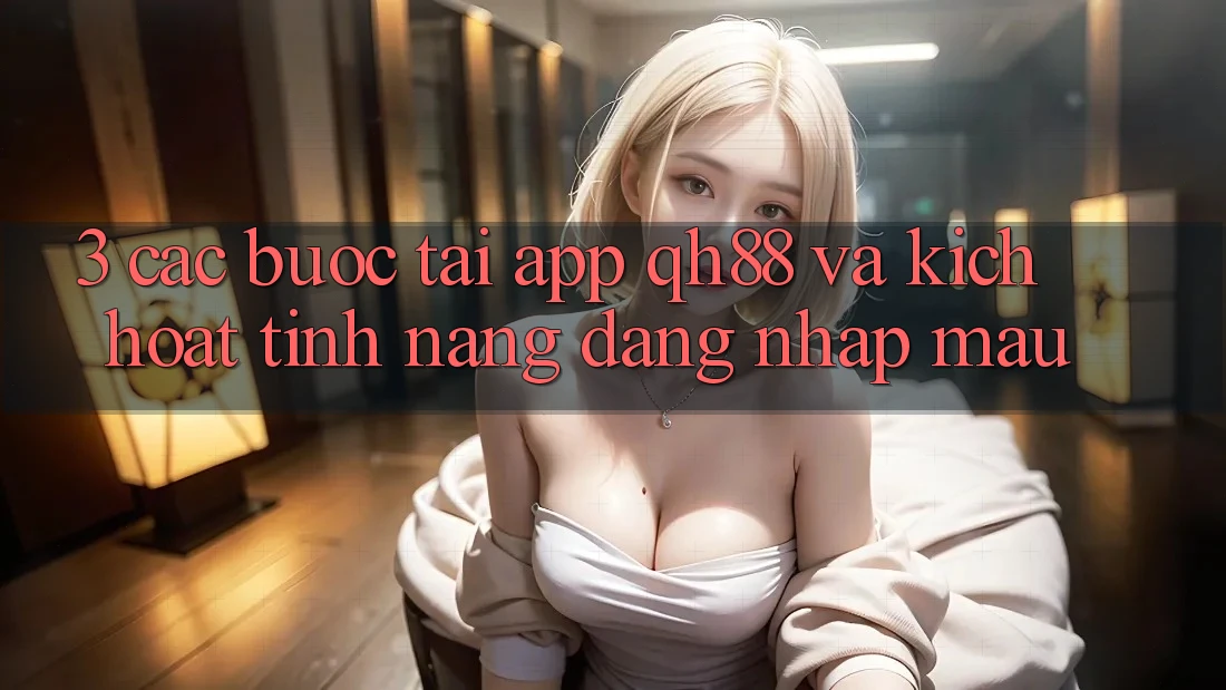 3. Các bước Tải App QH88 Và Kích Hoạt Tính Năng Đăng Nhập Mau