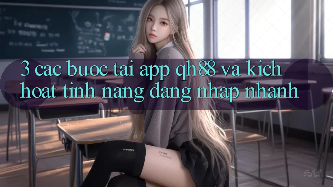 3. Các bước Tải App QH88 Và Kích Hoạt Tính Năng Đăng Nhập Nhanh