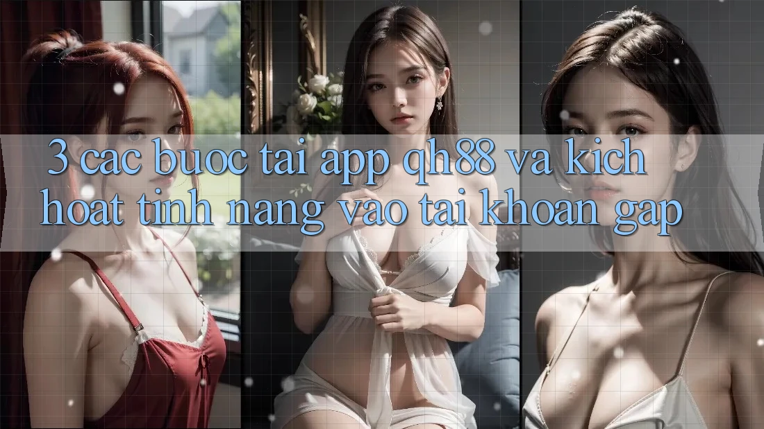 3. Các bước Tải App QH88 Và Kích Hoạt Tính Năng Vào tài khoản Gấp 3. Các bước Tải App QH88 Và Kích Hoạt Tính Năng Vào tài khoản Gấp