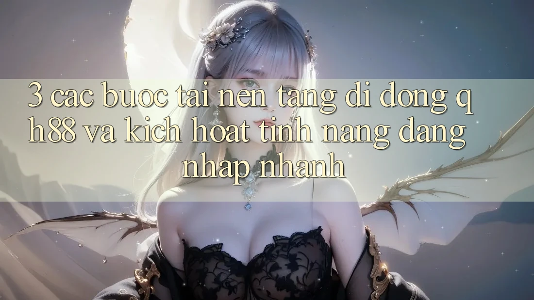 3. Các bước Tải Nền tảng di động QH88 Và Kích Hoạt Tính Năng Đăng Nhập Nhanh