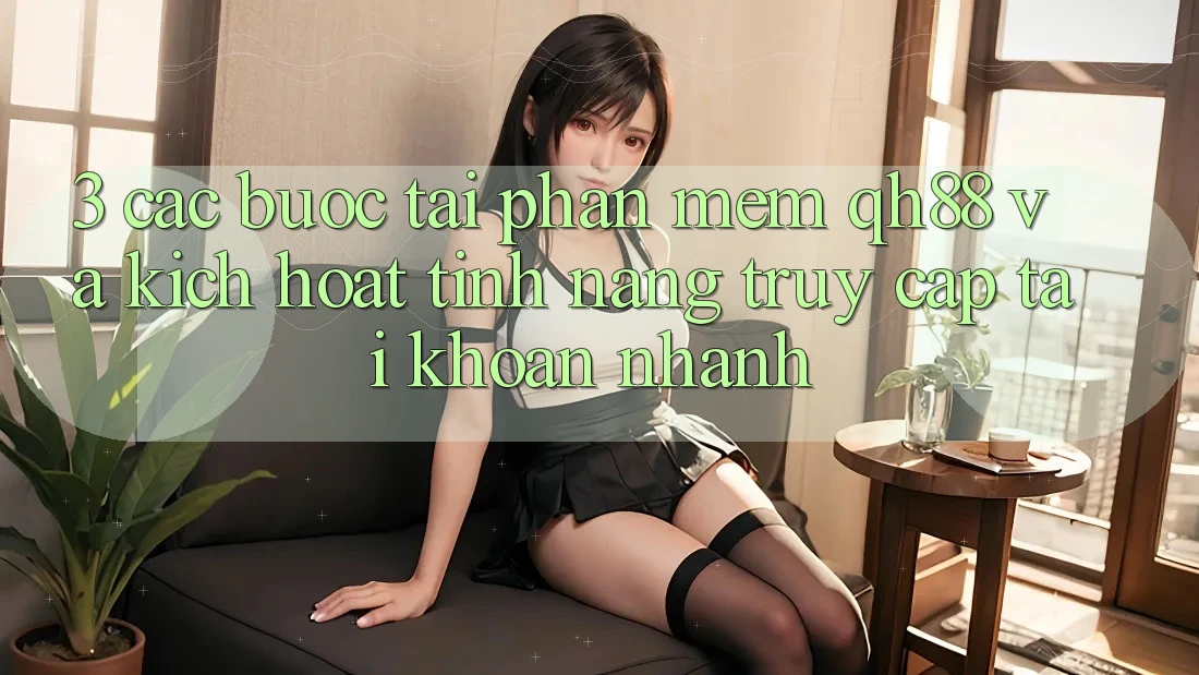 3. Các bước Tải Phần mềm QH88 Và Kích Hoạt Tính Năng Truy cập tài khoản Nhanh