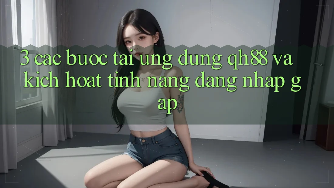 3. Các bước Tải Ứng dụng QH88 Và Kích Hoạt Tính Năng Đăng Nhập Gấp