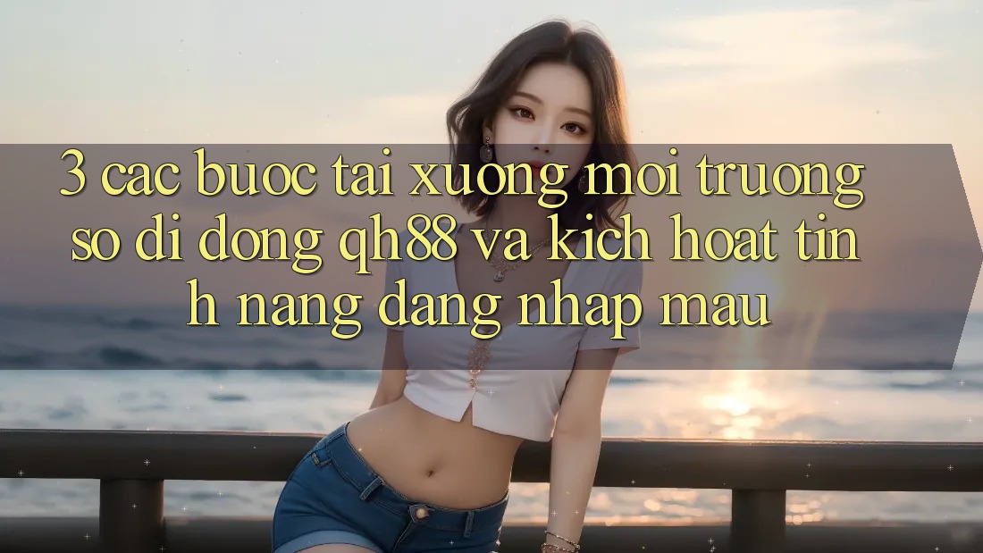 3. Các bước Tải xuống Môi trường số di động QH88 Và Kích Hoạt Tính Năng Đăng Nhập Mau 3. Các bước Tải xuống Môi trường số di động QH88 Và Kích Hoạt Tính Năng Đăng Nhập Mau