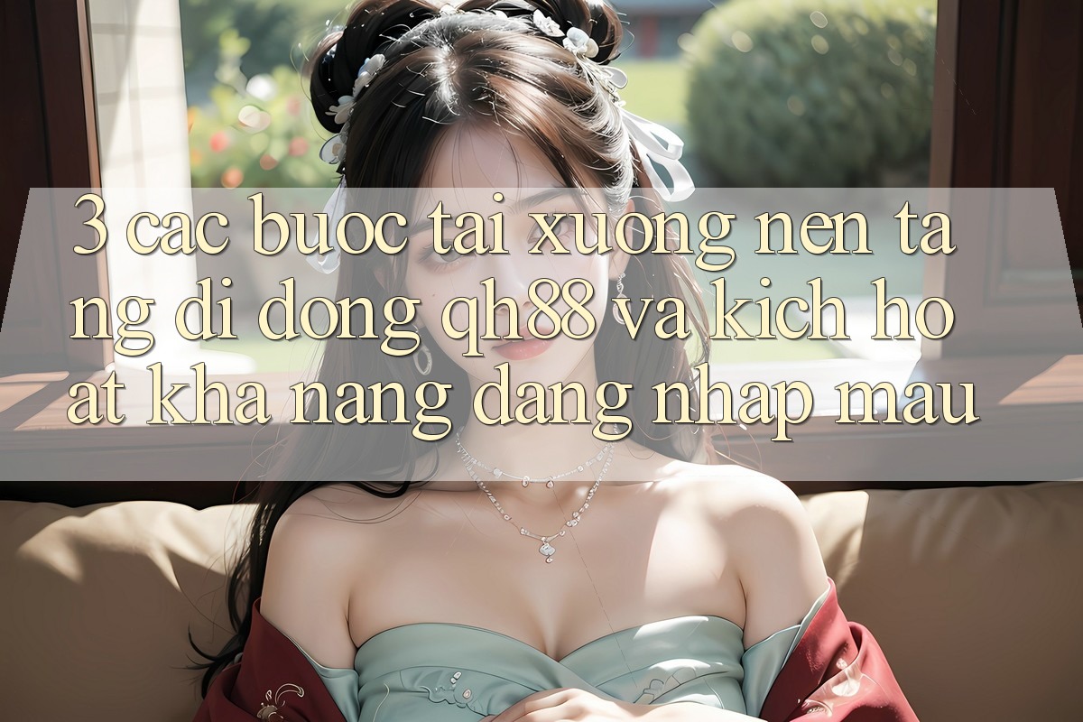 3. Các bước Tải xuống Nền tảng di động QH88 Và Kích Hoạt Khả năng Đăng Nhập Mau 3. Các bước Tải xuống Nền tảng di động QH88 Và Kích Hoạt Khả năng Đăng Nhập Mau
