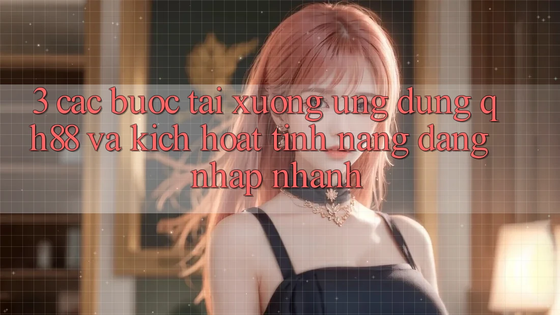 3. Các bước Tải xuống Ứng dụng QH88 Và Kích Hoạt Tính Năng Đăng Nhập Nhanh 3. Các bước Tải xuống Ứng dụng QH88 Và Kích Hoạt Tính Năng Đăng Nhập Nhanh