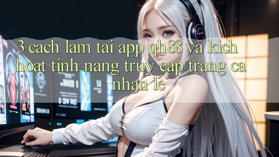 3. Cách làm Tải App QH88 Và Kích Hoạt Tính Năng Truy cập trang cá nhân Lẹ