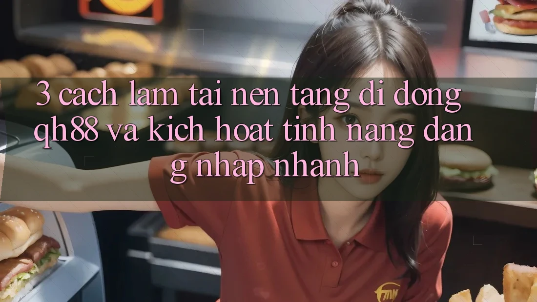 3. Cách làm Tải Nền tảng di động QH88 Và Kích Hoạt Tính Năng Đăng Nhập Nhanh 3. Cách làm Tải Nền tảng di động QH88 Và Kích Hoạt Tính Năng Đăng Nhập Nhanh
