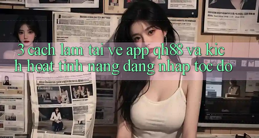 3. Cách làm Tải về App QH88 Và Kích Hoạt Tính Năng Đăng Nhập Tốc độ