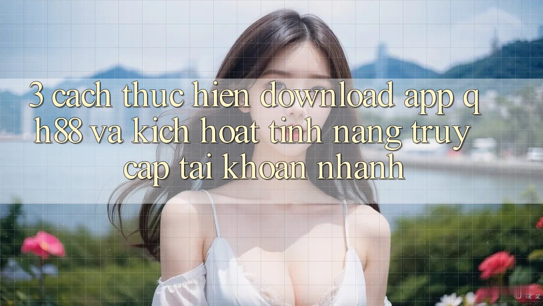 3. Cách thực hiện Download App QH88 Và Kích Hoạt Tính Năng Truy cập tài khoản Nhanh