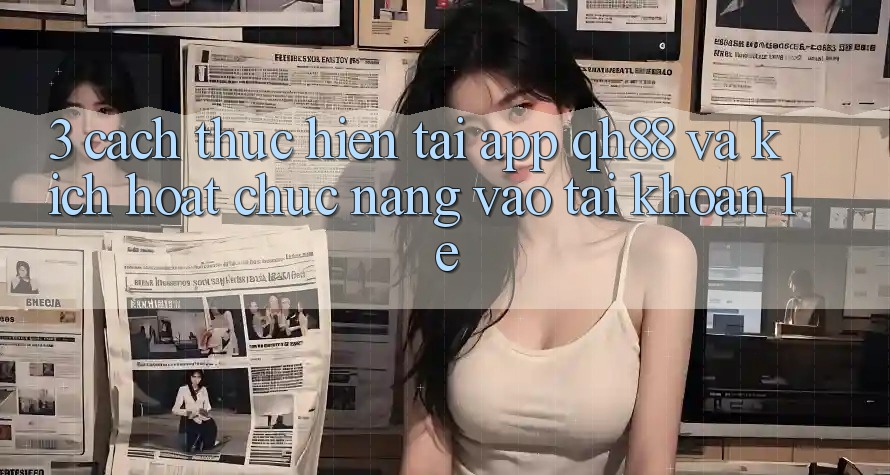 3. Cách thực hiện Tải App QH88 Và Kích Hoạt Chức năng Vào tài khoản Lẹ 3. Cách thực hiện Tải App QH88 Và Kích Hoạt Chức năng Vào tài khoản Lẹ