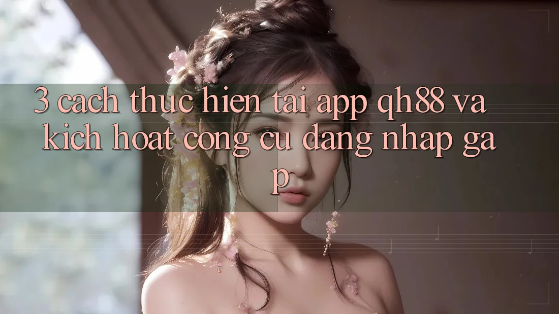 3. Cách thực hiện Tải App QH88 Và Kích Hoạt Công cụ Đăng Nhập Gấp 3. Cách thực hiện Tải App QH88 Và Kích Hoạt Công cụ Đăng Nhập Gấp
