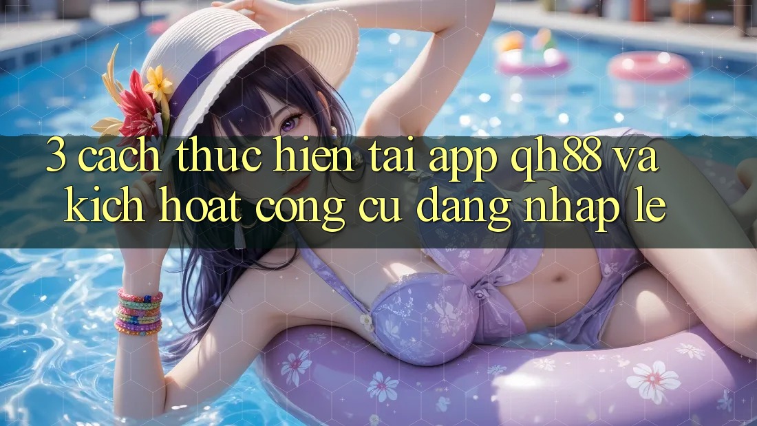 3. Cách thực hiện Tải App QH88 Và Kích Hoạt Công cụ Đăng Nhập Lẹ