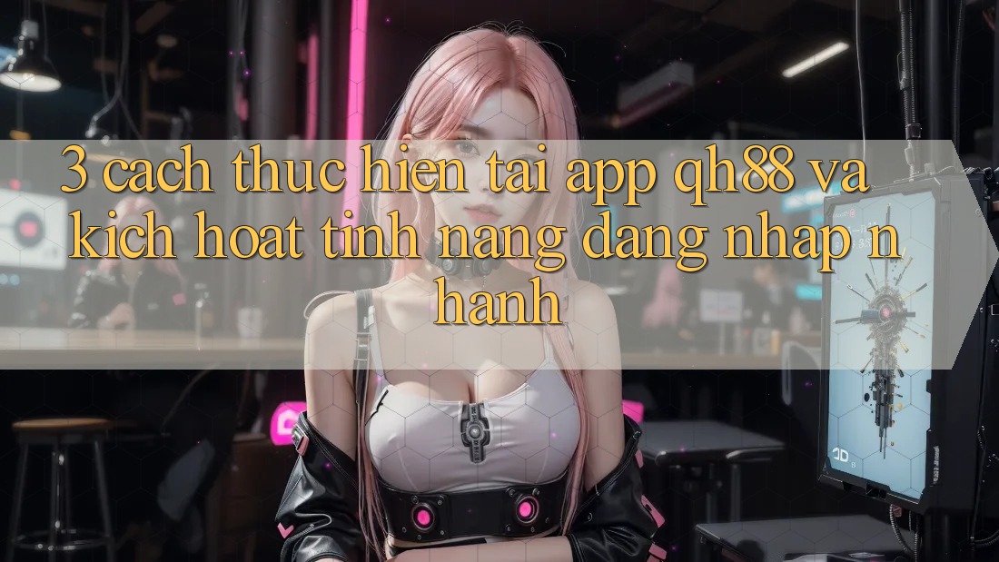 3. Cách thực hiện Tải App QH88 Và Kích Hoạt Tính Năng Đăng Nhập Nhanh