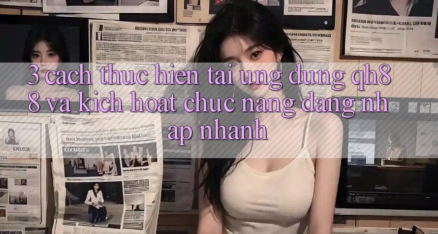 3. Cách thực hiện Tải Ứng dụng QH88 Và Kích Hoạt Chức năng Đăng Nhập Nhanh