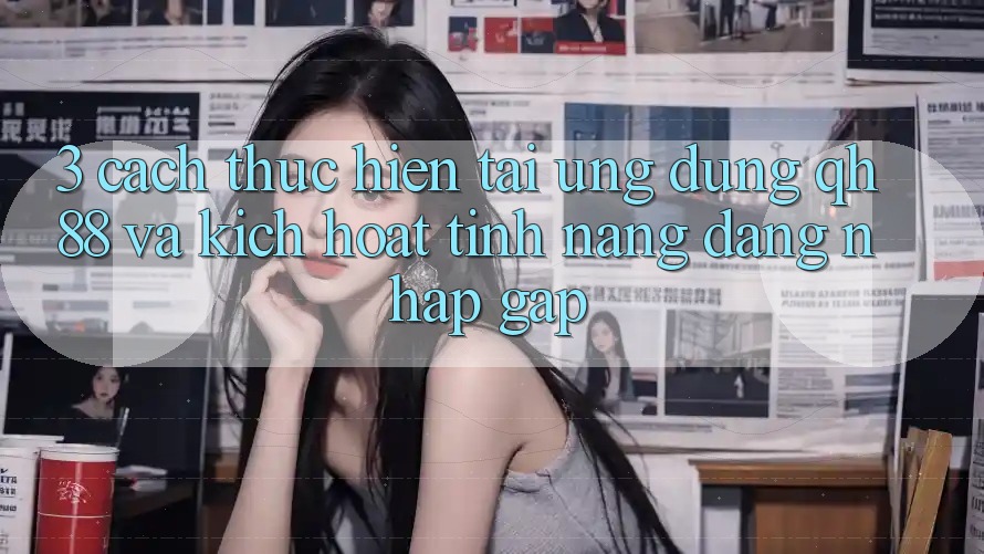 3. Cách thực hiện Tải Ứng dụng QH88 Và Kích Hoạt Tính Năng Đăng Nhập Gấp
