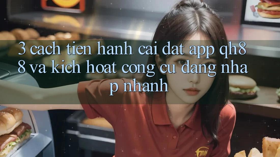 3. Cách tiến hành Cài đặt App QH88 Và Kích Hoạt Công cụ Đăng Nhập Nhanh 3. Cách tiến hành Cài đặt App QH88 Và Kích Hoạt Công cụ Đăng Nhập Nhanh