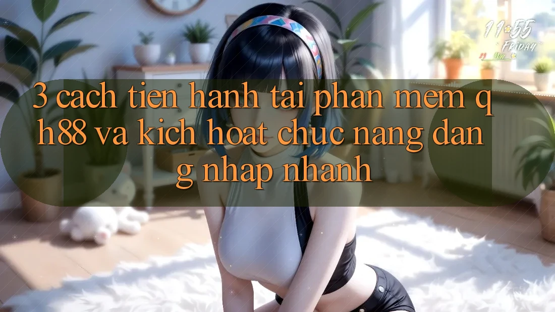 3. Cách tiến hành Tải Phần mềm QH88 Và Kích Hoạt Chức năng Đăng Nhập Nhanh