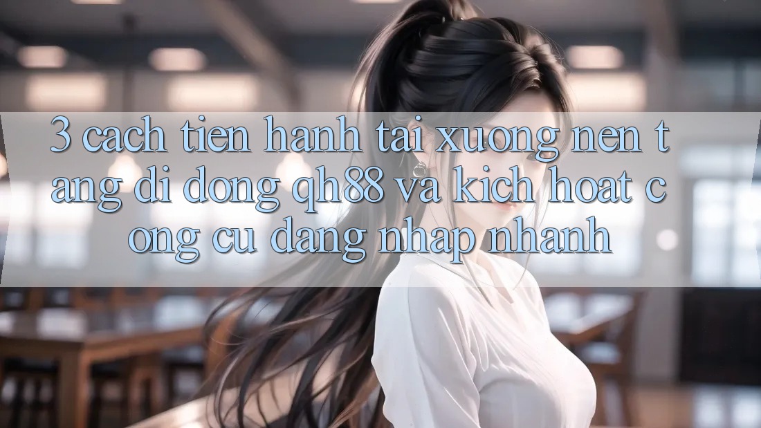 3. Cách tiến hành Tải xuống Nền tảng di động QH88 Và Kích Hoạt Công cụ Đăng Nhập Nhanh 3. Cách tiến hành Tải xuống Nền tảng di động QH88 Và Kích Hoạt Công cụ Đăng Nhập Nhanh