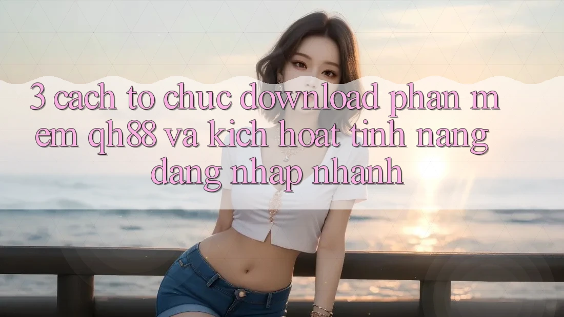 3. Cách tổ chức Download Phần mềm QH88 Và Kích Hoạt Tính Năng Đăng Nhập Nhanh 3. Cách tổ chức Download Phần mềm QH88 Và Kích Hoạt Tính Năng Đăng Nhập Nhanh