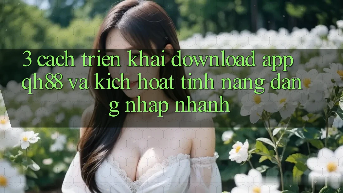 3. Cách triển khai Download App QH88 Và Kích Hoạt Tính Năng Đăng Nhập Nhanh