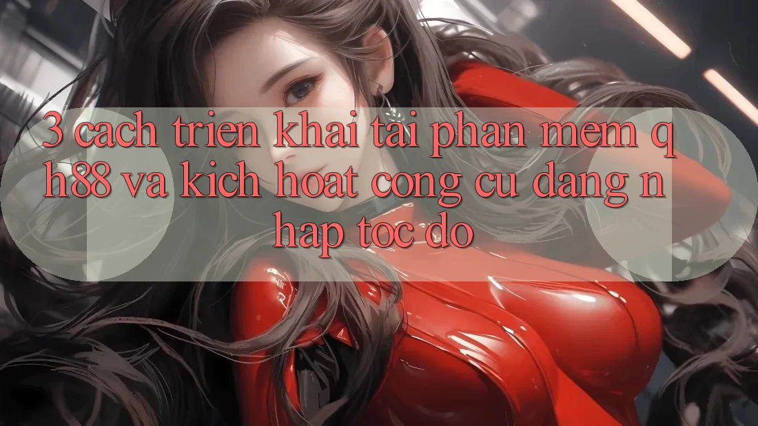 3. Cách triển khai Tải Phần mềm QH88 Và Kích Hoạt Công cụ Đăng Nhập Tốc độ 3. Cách triển khai Tải Phần mềm QH88 Và Kích Hoạt Công cụ Đăng Nhập Tốc độ
