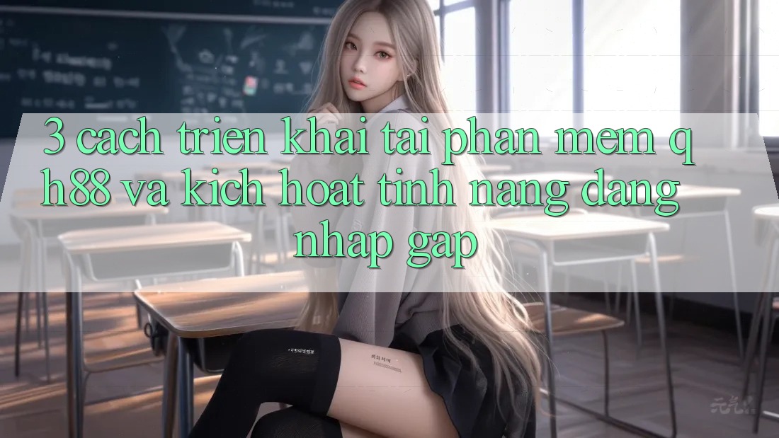 3. Cách triển khai Tải Phần mềm QH88 Và Kích Hoạt Tính Năng Đăng Nhập Gấp