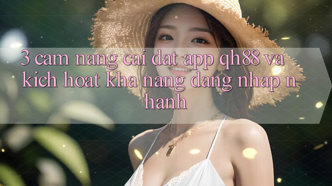 3. Cẩm nang Cài đặt App QH88 Và Kích Hoạt Khả năng Đăng Nhập Nhanh
