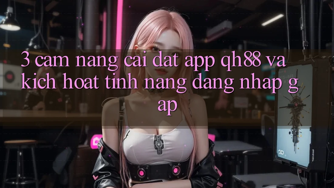 3. Cẩm nang Cài đặt App QH88 Và Kích Hoạt Tính Năng Đăng Nhập Gấp