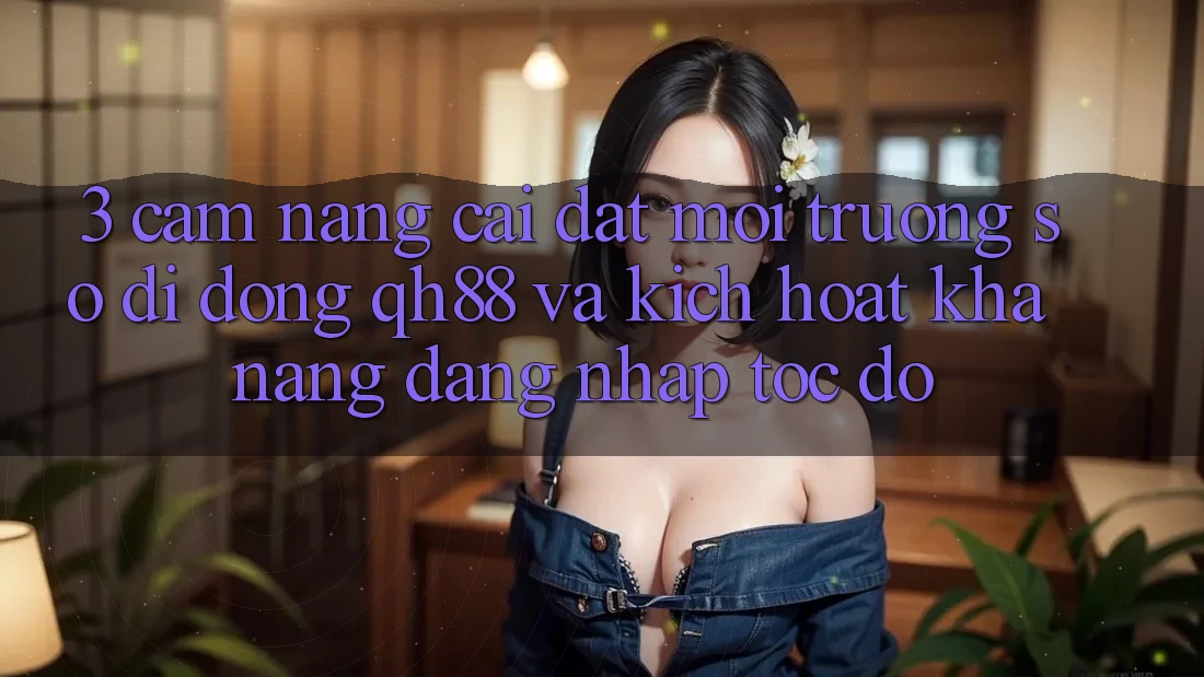 3. Cẩm nang Cài đặt Môi trường số di động QH88 Và Kích Hoạt Khả năng Đăng nhập Tốc độ