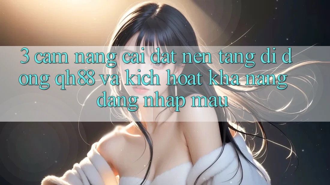 3. Cẩm nang Cài đặt Nền tảng di động QH88 Và Kích Hoạt Khả năng Đăng Nhập Mau 3. Cẩm nang Cài đặt Nền tảng di động QH88 Và Kích Hoạt Khả năng Đăng Nhập Mau