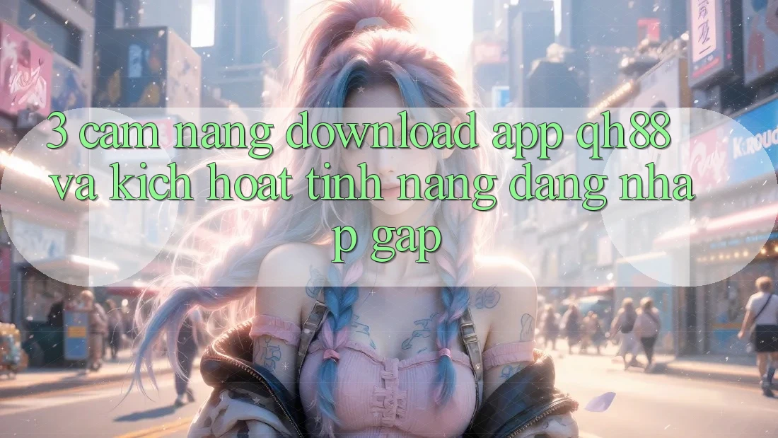 3. Cẩm nang Download App QH88 Và Kích Hoạt Tính Năng Đăng Nhập Gấp