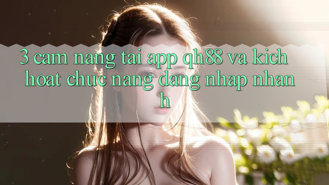 3. Cẩm nang Tải App QH88 Và Kích Hoạt Chức năng Đăng Nhập Nhanh