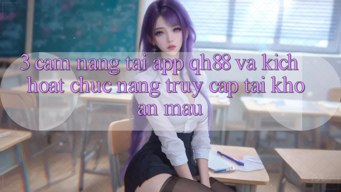 3. Cẩm nang Tải App QH88 Và Kích Hoạt Chức năng Truy cập tài khoản Mau