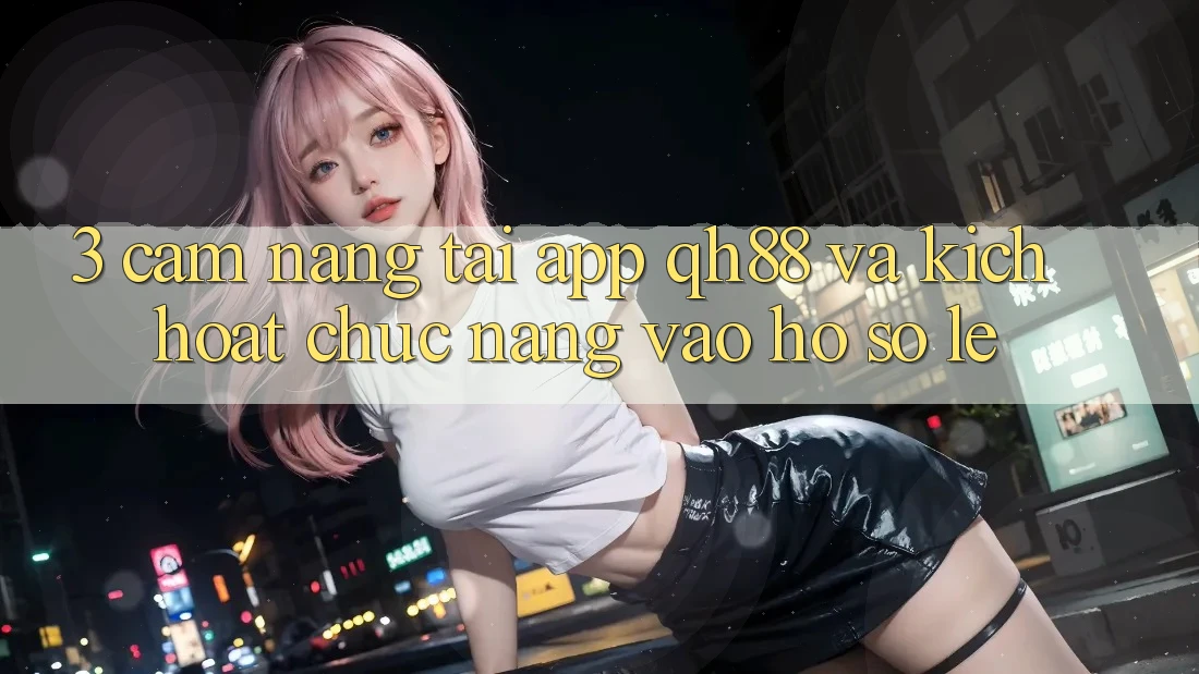 3. Cẩm nang Tải App QH88 Và Kích Hoạt Chức năng Vào hồ sơ Lẹ 3. Cẩm nang Tải App QH88 Và Kích Hoạt Chức năng Vào hồ sơ Lẹ